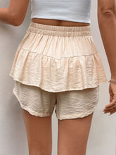 Perfee Layered High Waist Shorts OutfitFlow
